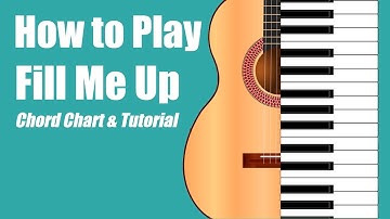 Fill Me Up | Will Reagan & United Pursuit | Chord Chart & Tutorial