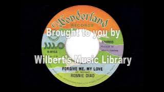 FORGIVE ME, MY LOVE - Ronnie Diao