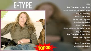 E - T y p e MIX Most Popular Songs ~ 1990s Music ~ Top Swedish, Euro-Dance, Club Dance, Electron...