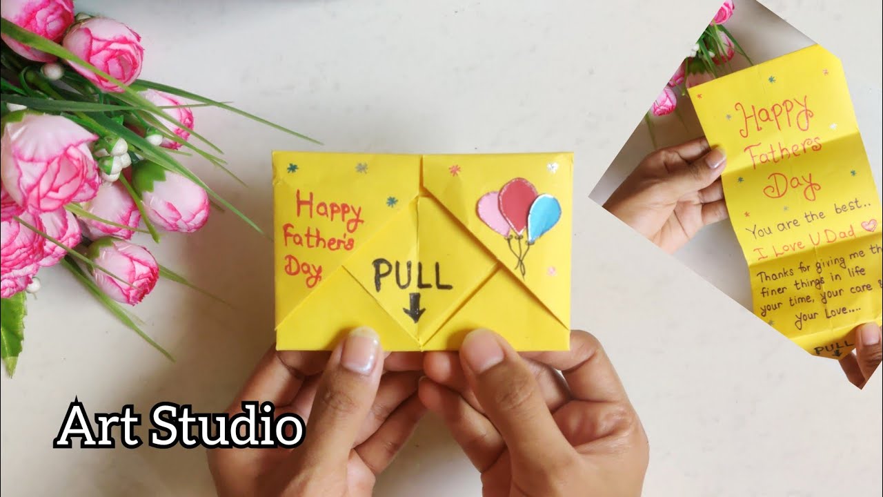 diy-surprise-message-card-for-father-s-day-pull-tab-origami