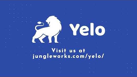 An Introduction to Yelo | The Ultimate Hyperlocal Marketplace | Jungleworks