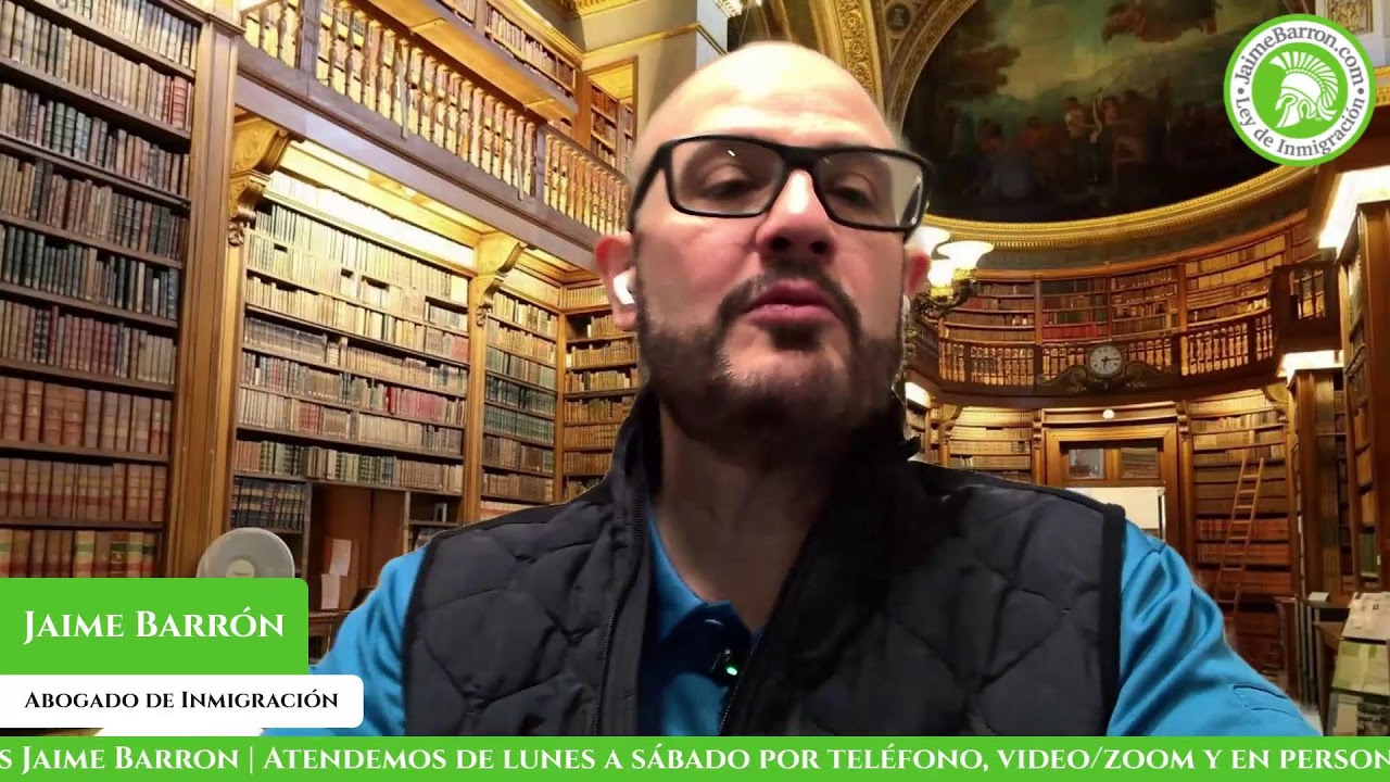 Domingos de Inmigracion con Jaime Barron