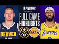 #2 NUGGETS at #7 LAKERS | FULL GAME 4 HIGHLIGHTS | April 27, 2024 image