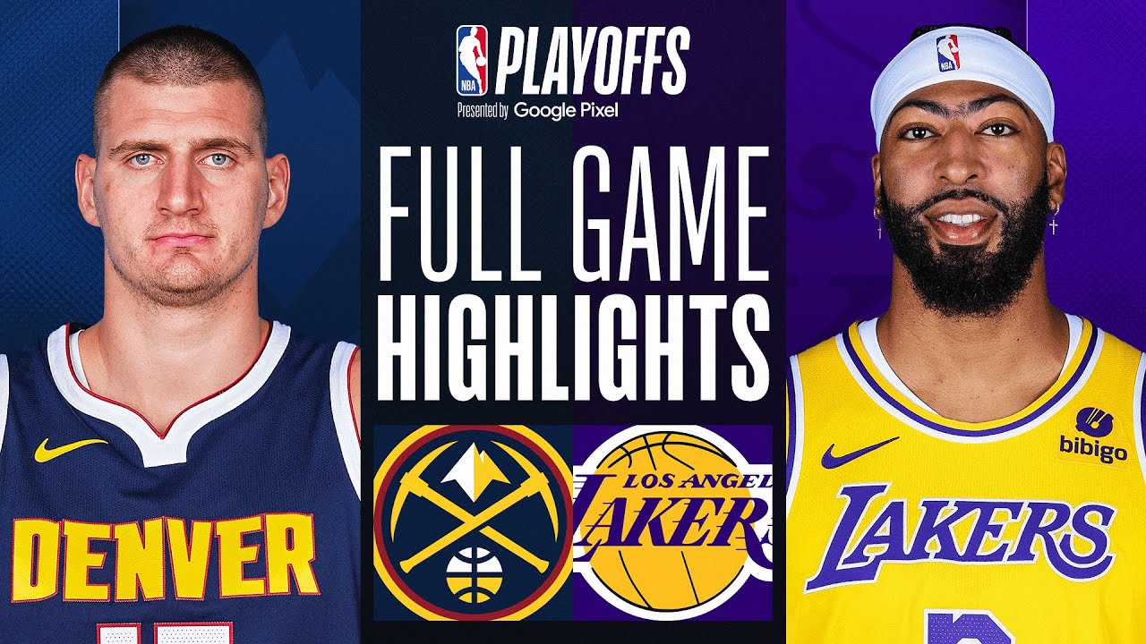 #2 NUGGETS at #7 LAKERS | FULL GAME 4 HIGHLIGHTS | April 27, 2024