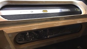 Hi-end car audio custom amp rack panel for Audi TT teaser part 4.