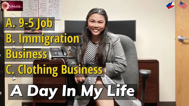 A Day in my Life as Employee & Business Woman in t...