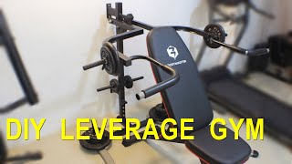 DIY Home Gym Equipment Ideas - Leverage Gym