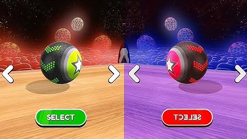 Going Balls Vs Ball Red Mobile Gameplay Walkthrough iOS,Android Ball Colors Run New Update