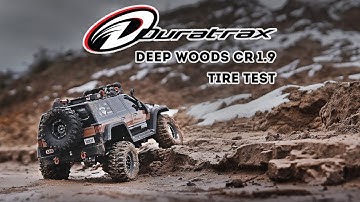 Duratrax deep woods cr 1.9 / Tire Test / RedCat Gen7Pro / Portal axles
