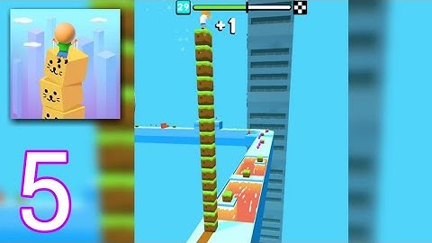 Cube Surfer! Gameplay Walkthrough Part 5