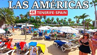 TENERIFE - LAS AMÉRICAS | Exploring the Resort on a Hot Summer Day! ☀️​ 4K Walk ● July 2026