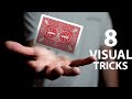 8 VISUAL Magic Tricks Anyone Can Do | Revealed