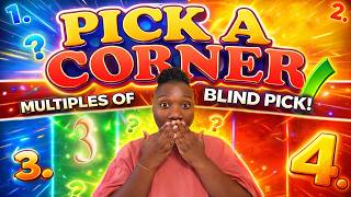 Four Corners Math: BLIND PICK | Multiples of 3 (Good Luck!)