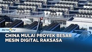 China Bangun Supernetwork Komputasi, Dorong Industri AI dan Teknologi