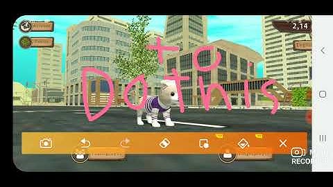 HACKED ACCOUNT CAT SIM!!!! (SUPER SPEED HACK!!! AND LEVEL 200.9999!!!!)