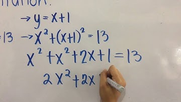 Systems of Non-Linear Equations (Line & Conic Sections)