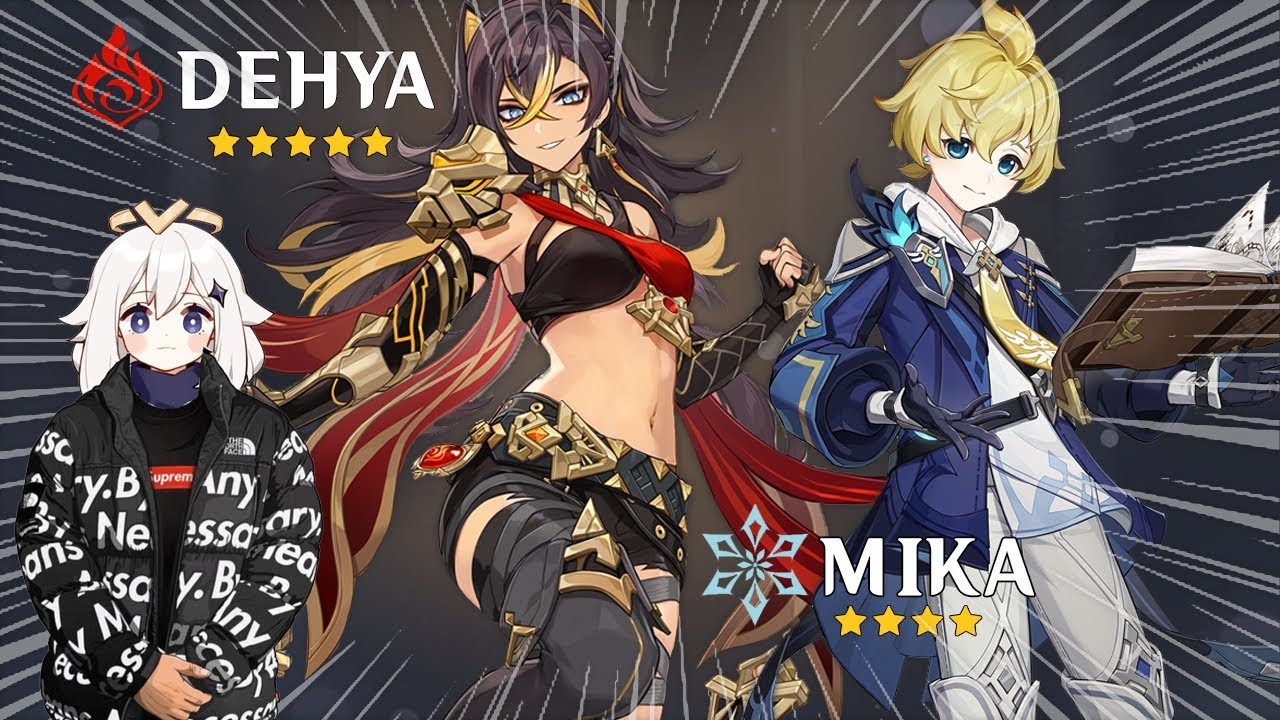 Genshin Impact: Dehya e Mika tem primeiros detalhes revelados