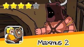 Maximus 2 Hard Mode Roland #02 Walkthrough Co Op Fantasy Beat Em Up Recommend index five stars