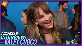 Kaley Cuoco Jokes About Baby Daughter Matilda Making Cameo In ‘Based On A True Story’