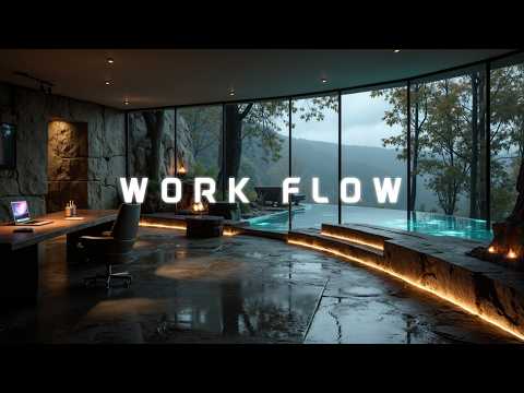 Work Background Music ~ Deep Work Instrumental ~ Brain Focus Music & Focus Flow Session