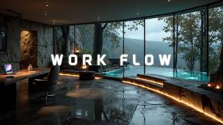 Work Background Music ~ Deep Work Instrumental ~ Brain Focus Music &amp; Focus Flow Session