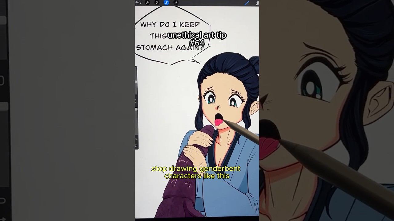 the secret to drawing anyone as an anime waifu