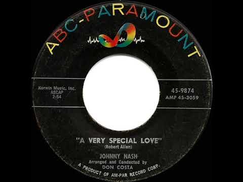 Johnny Nash — 1958 HITS ARCHIVE: A Very Special Love - Johnny Nash