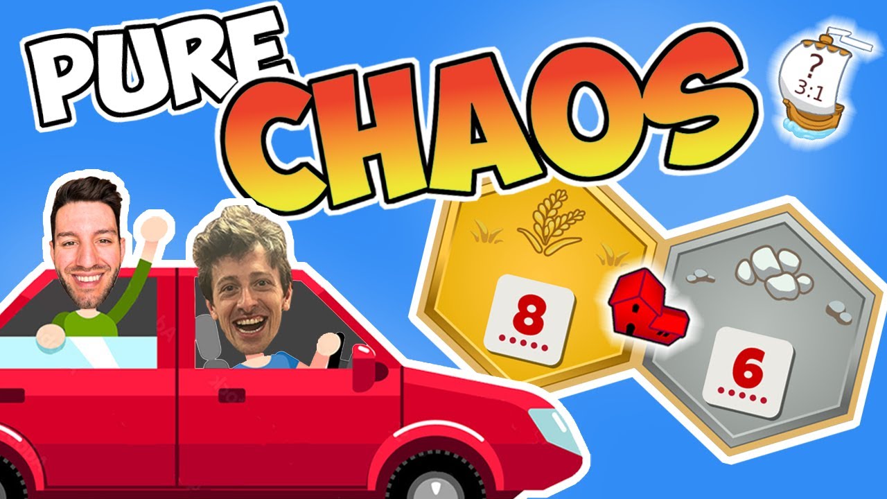 Pro Ranked Catan Game - HUGH CATAN AND AN INSANE FINISH