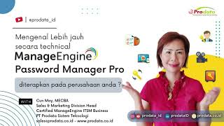 Mengenal Lebih jauh secara technical Password Manager Pro screenshot 1