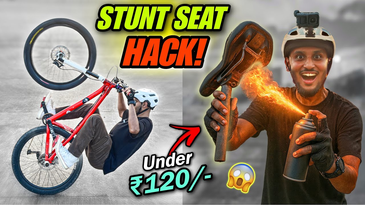 STUNTS ke liye RIM tod diya! ₹120 Seat Hack = ₹70K Parts GONE?! 😱