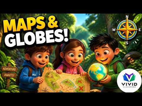 Preview for Maps and Globes for Kids