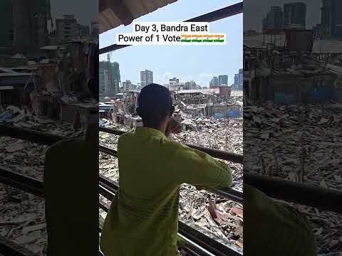 Power of 1 Vote, 3rd Day Bandra East