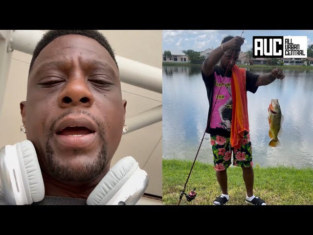 Boosie Responds To Juelz Santana Calling Him Out In Fishing Challenge class=