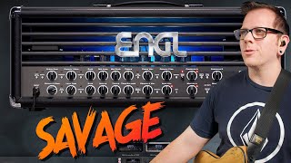 ENGL Savage 120 Mark II (Softube Amp Room)