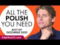 Your Monthly Dose of Polish - Best of December 2020