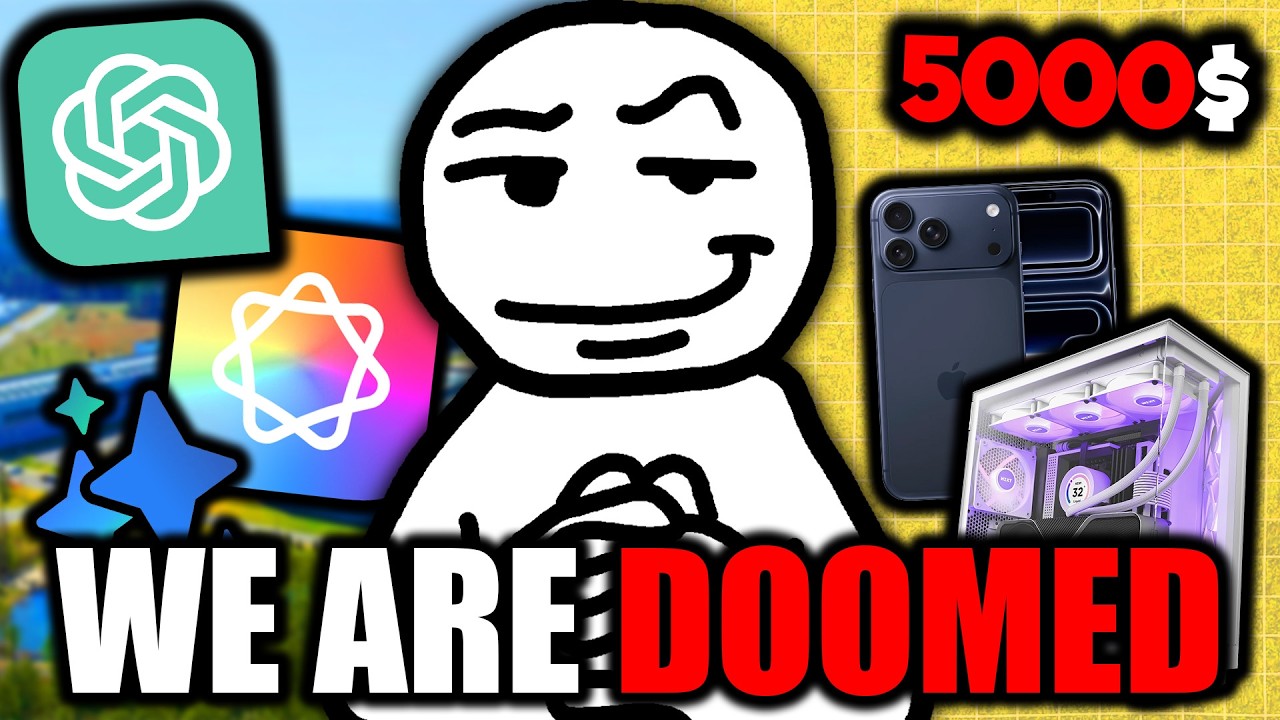 NOBODY Will Be Able To Afford Tech Anymore..