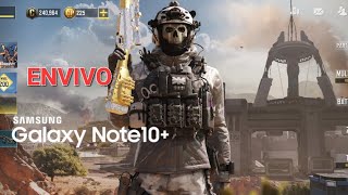 estoy envivo mis panitas [Samsung Galaxy Note 10+]