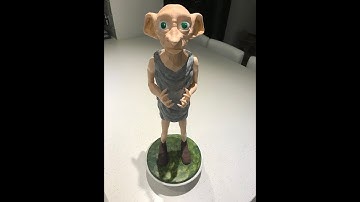 Prusa i3 MK3 Harry Potter Dobby the Elf 19" Tall