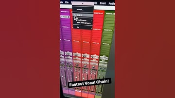 I love this feature in ProTools! 😎 This is the fastest way to set up your vocal chain