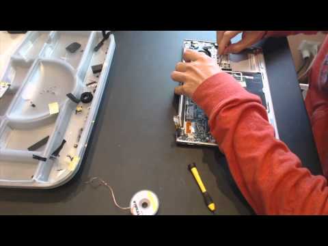 Asus UX21E Laptop Power Jack Repair socket input bad broken port connector fix replacement