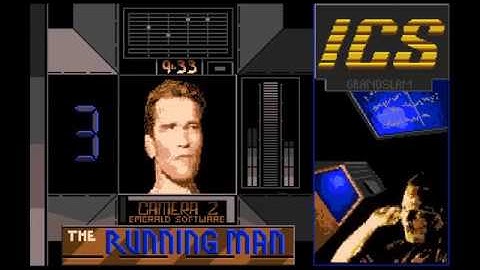 Running Man Amiga 500 Spezial Edition