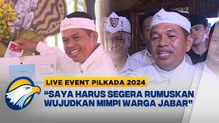 Download lagu LIVE EVENT - Dedi-Erwan Unggul di Quick Count Pilgub Jabar