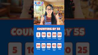 Learn to Count by 5s with Miss V | Easy Counting by Fives for Kids