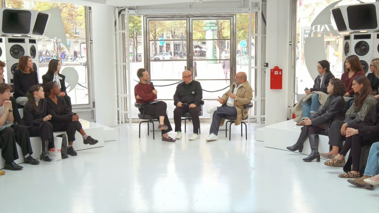 The Talks – Fabien Baron & Ezra Petronio | ZARA 50TH ANNIVERSARY