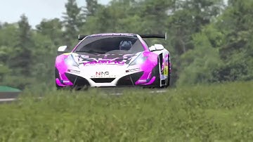 VIR Hot Lap - McLaren MP4-12C GT3