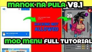 UNLOCK MONKEY 4 EVOLVE || MANOK NA PULA MOD MENU screenshot 5