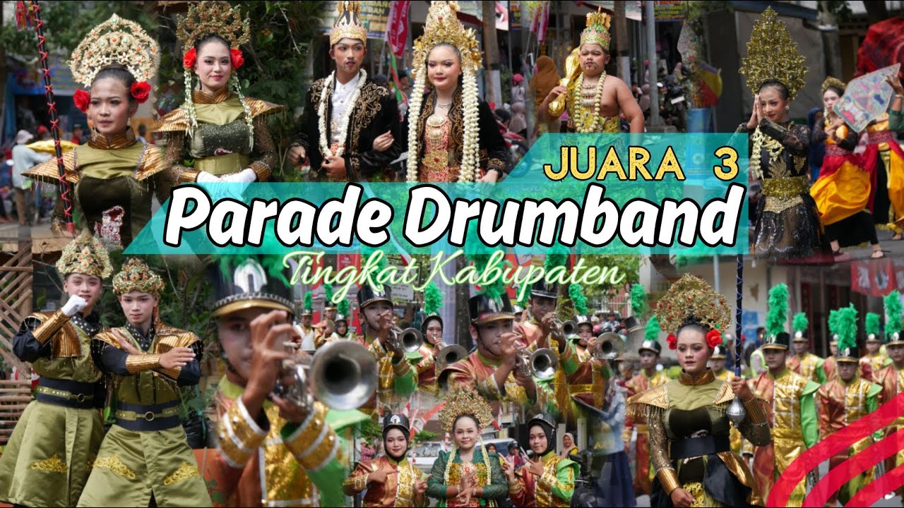 PARADE DRUMBAND KABUPATEN TRENGGALEK 2024 | SMPN 1 TUGU