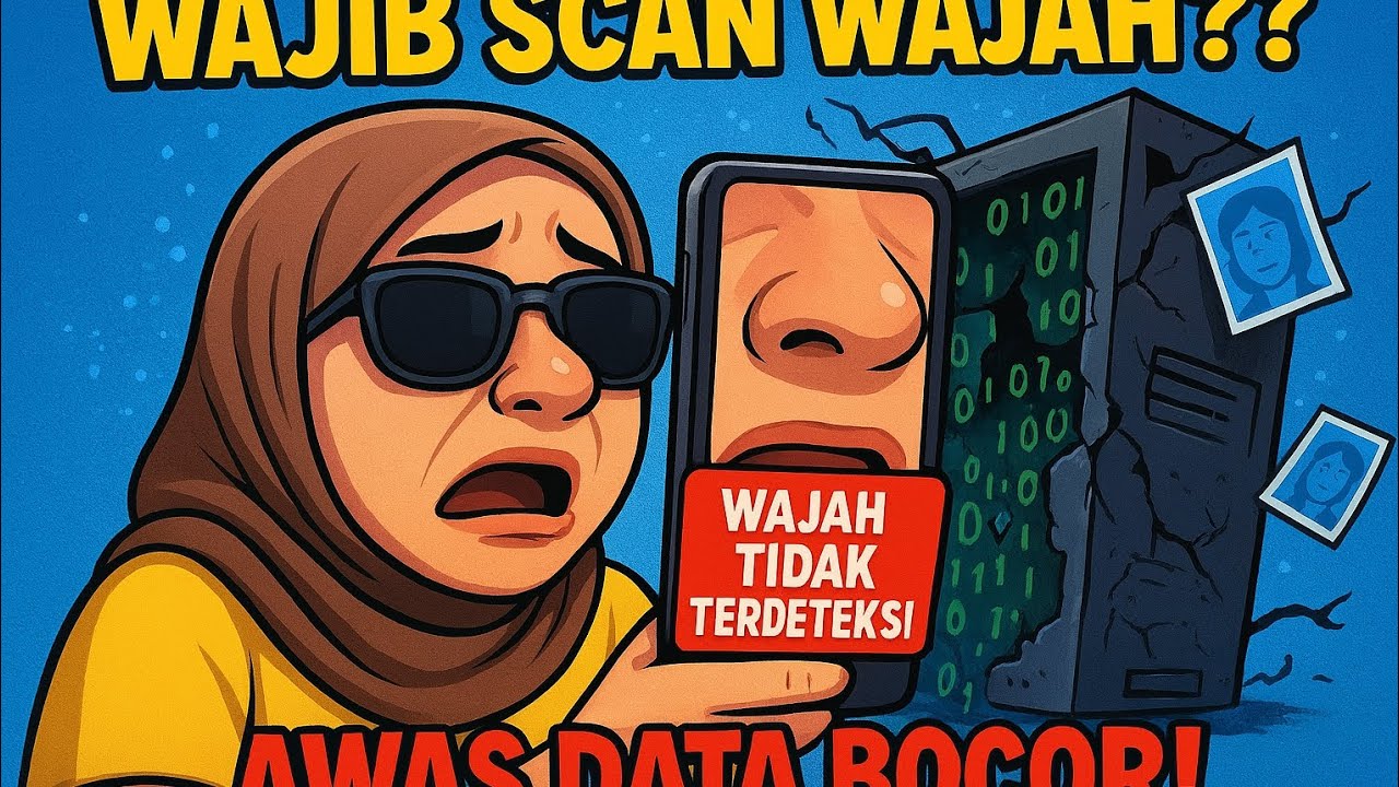 DAFTAR KARTU SIM WAJIB SCAN WAJAH? Sari Panik: Nanti Data Bocor, Muka Saya Mau Ditaruh Mana? | 