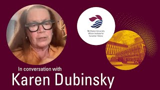 Karen Dubinsky - Syndemic
In conversation with Karen Dubinsky. Part of the Wilson Syndemic Series.
https://wilson.humanities.mcmaster.ca/ Karen Dubinsky - Syndemic
