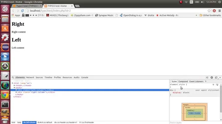 [TYPO3] Using FLUIDTEMPLATE part 4 : rendering content